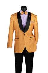 Vinci Sport Coat in Gold - BF-8
