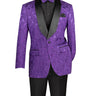 Vinci Purple Sport Coat - BF-8