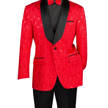 Vinci Red Sport Coat - BF-8