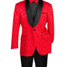 Vinci Red Sport Coat - BF-8