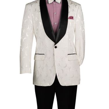 Vinci White Sport Coat - BF-8