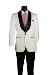 Vinci White Sport Coat - BF-8