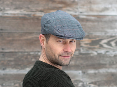Bigalli Ivy in Grey Cotton Cap