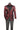 Vinci Red Modern Fit Sport Coat - BM-02