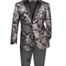 Vinci Silver Modern Fit Sport Coat - BM-02
