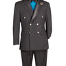 Vinci Black Modern Fit Sport Coat - BM-DB