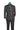 Vinci Black Modern Fit Sport Coat - BM-DB