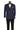 Vinci Navy Modern Fit Sport Coat - BM-DB