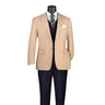 Vinci Tan Modern Fit Blazer - BM-HT