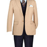 Vinci Tan Modern Fit Blazer - BM-HT