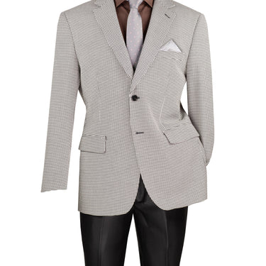 Vinci Black Modern Fit Blazer - BM-HT