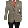Vinci Olive Modern Fit Blazer - BM-HT