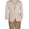 Vinci Oatmeal Modern Fit Blazer - BMK-2