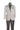 Vinci Light Gray Modern Fit Blazer - BRK-4