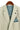 Vinci Light Green Modern Fit Blazer - BRK-4
