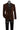 Vinci Brown Slim Fit Sport Coat - BS-02