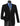 Vinci Black Slim Fit Sport Coat - BS-02