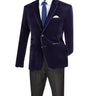 Vinci Navy Slim Fit Sport Coat - BS-02
