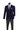 Vinci Navy Slim Fit Sport Coat - BS-02