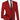 Vinci Red Slim Fit Sport Coat - BS-02