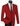 Vinci Red Slim Fit Sport Coat - BS-02