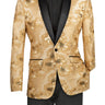 Vinci Champagne Beige Slim Fit Sport Coat - BSF-13