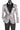 Vinci Silver Slim Fit Sport Coat - BSF-13