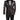Vinci Black Slim Fit Sport Coat - BSF-19