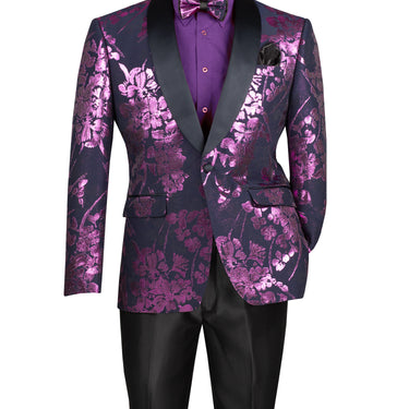 Vinci Lavender Slim Fit Sport Coat - BSF-19
