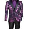 Vinci Lavender Slim Fit Sport Coat - BSF-19
