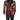 Vinci Red Slim Fit Sport Coat - BSF-19