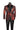 Vinci Red Slim Fit Sport Coat - BSF-19