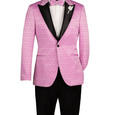 Vinci Lilac Slim Fit Sport Coat - BSF-20