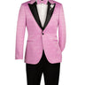 Vinci Lilac Slim Fit Sport Coat - BSF-20