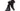 Paul Parkman Woven Leather Goodyear Welted Zipper Boots in Black