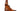 Paul Parkman Men's Burnished Leather Cap Toe Boots in Brown