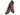 Paul Parkman Men's Multicolor Hand-Painted Cap Toe Boots