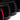 Men's Black Velvet Slipper II With Black Grosgrain Stripe in #color_
