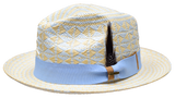 Natural/Light Blue