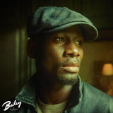 Bailey Almas Camo Flat Cap