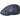 Bailey Almas Camo Flat Cap in Navy