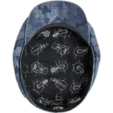 Bailey Almas Camo Flat Cap
