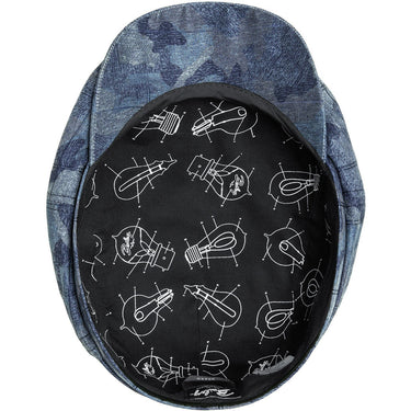 Bailey Almas Camo Flat Cap
