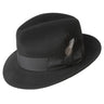 Bailey Blixen Wool LiteFelt® Fedora in Black