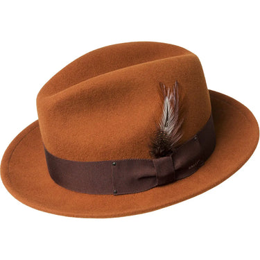 Bailey Blixen Wool LiteFelt® Fedora in Copper