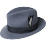 Bailey Blixen Wool LiteFelt® Fedora in Vintage Blue