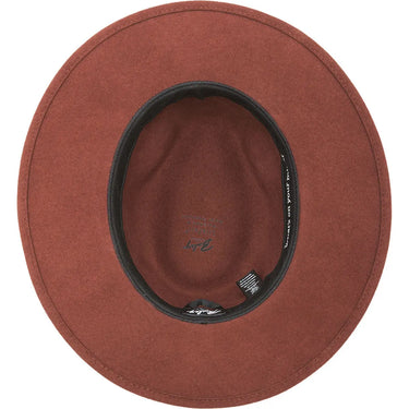 Bailey Burnell Wool LiteFelt® Fedora in #color_