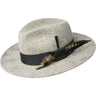 Bailey Burnell Wool LiteFelt® Fedora in Natural Mix #color_ Natural Mix