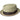 Bailey Carver Braided Pork Pie in Natural