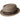 Bailey Carver Braided Pork Pie in Taupe